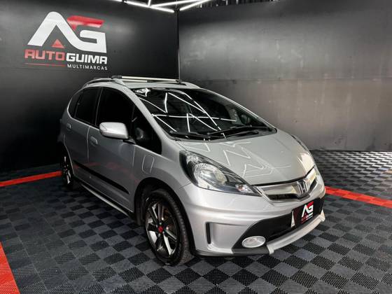 HONDA FIT 1.5 TWIST 16V FLEX 4P AUTOMÁTICO
